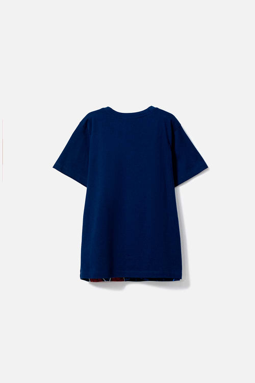 Card slide image -  CAMISETA DE SPIDER-MAN MANGA CORTA AZUL PARA NIÑO