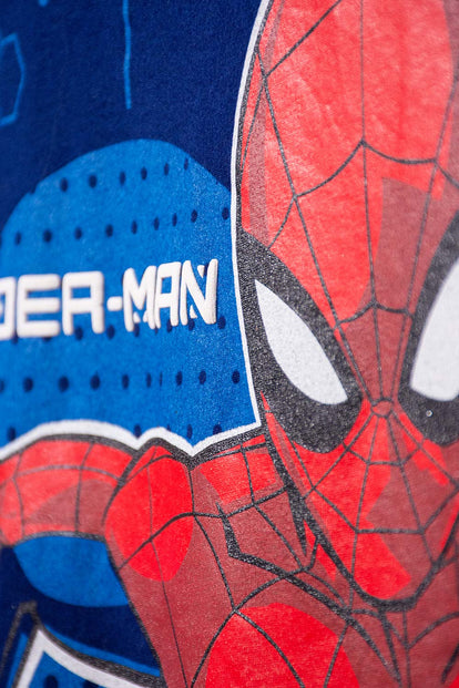 CAMISETA DE SPIDER-MAN MANGA CORTA AZUL PARA NIÑO