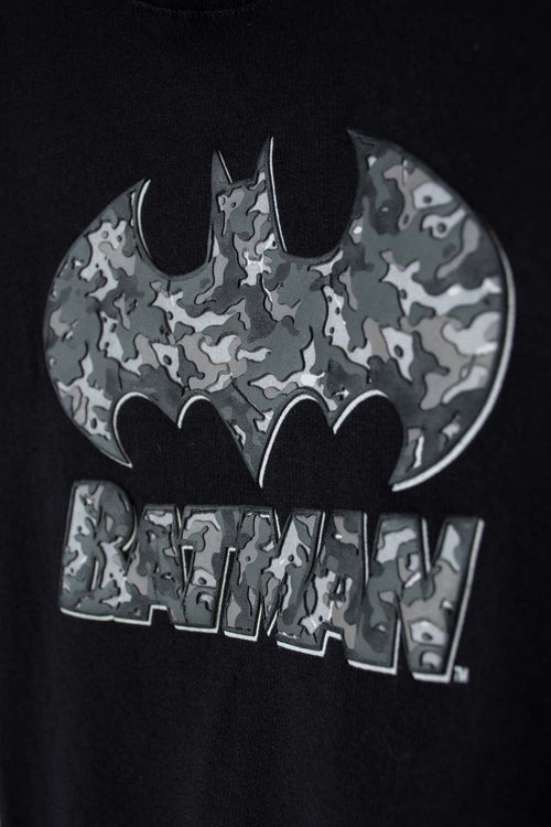BUZO DE BATMAN CERRADO NEGRO PARA NIÑO