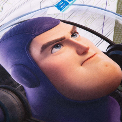 CAMISETA DE BUZZ LIGHTYEAR MANGA CORTA BLANCA PARA NIÑO