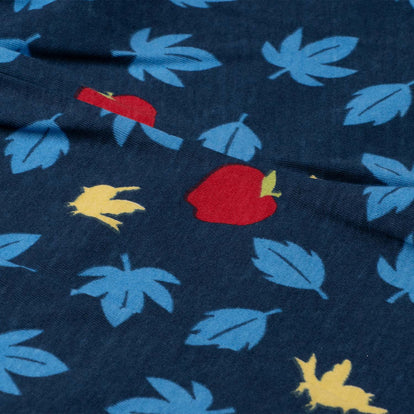 PIJAMA DE PRINCESAS CON PANTALÓN LARGO ROJA Y AZUL PARA NIÑA