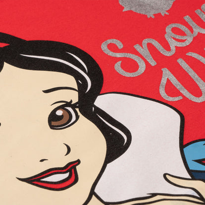 PIJAMA DE PRINCESAS CON PANTALÓN LARGO ROJA Y AZUL PARA NIÑA