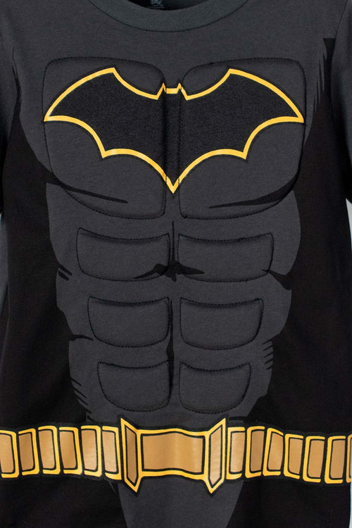 Card slide image -  CAMISETA DE BATMAN MANGA CORTA CON CAPA REMOVIBLE