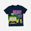 CAMISETA AZUL MANGA CORTA DE TEEN TITANS GO PARA NIÑO