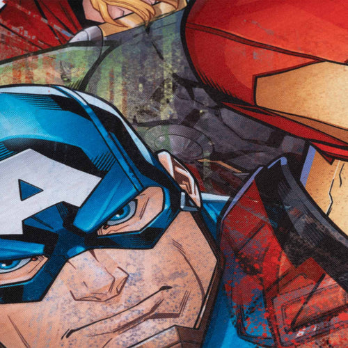 PIJAMA AVENGERS PANTALÓN LARGO ROJO Y AZUL PARA NIÑO