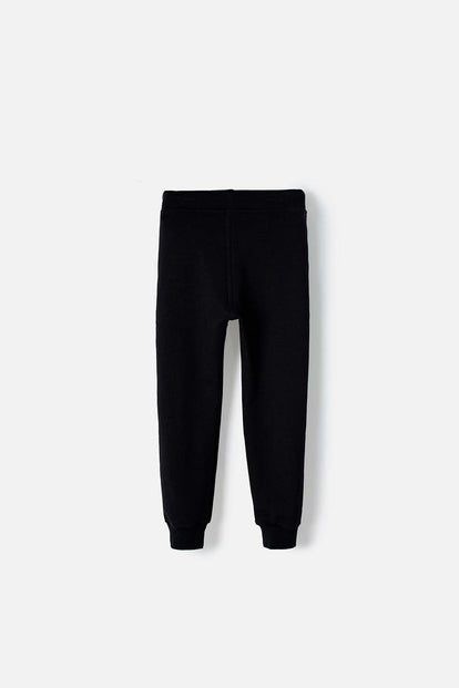 JOGGER DE SPIDER-MAN ESTAMPADO NEGRO PARA NIÑO