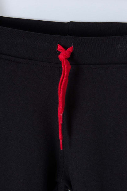 JOGGER DE SPIDER-MAN ESTAMPADO NEGRO PARA NIÑO
