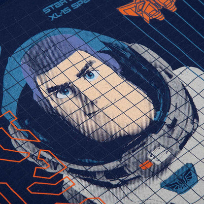 CAMISETA DE BUZZ LIGHTYEAR MANGA CORTA  PARA NIÑO