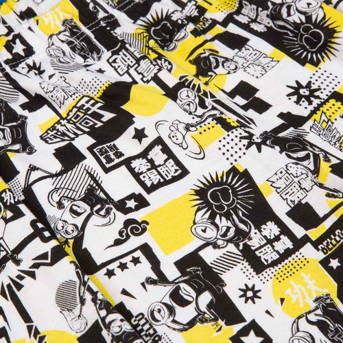 Card slide image -  PIJAMA DE MINIONS CON PANTALÓN LARGO MULTICOLOR PARA NIÑO