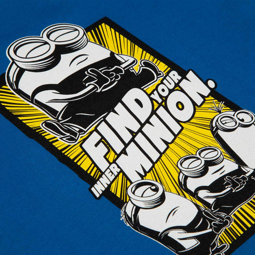 Card slide image -  PIJAMA DE MINIONS CON PANTALÓN LARGO MULTICOLOR PARA NIÑO