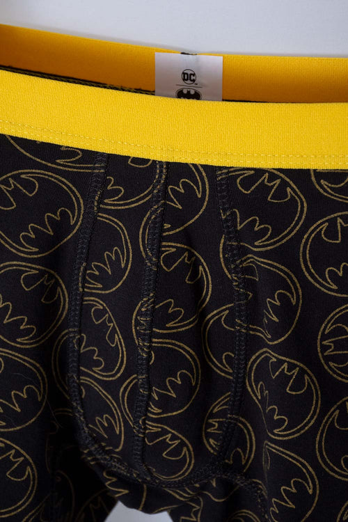 PACK X2 BOXERS DE BATMAN AZUL Y NEGRO PARA NIÑO
