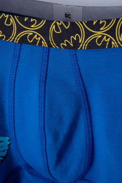PACK X2 BOXERS DE BATMAN AZUL Y NEGRO PARA NIÑO