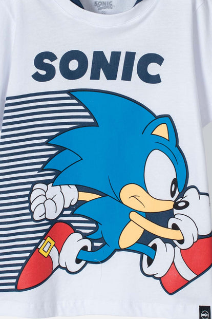 Camiseta sonic niño best sale
