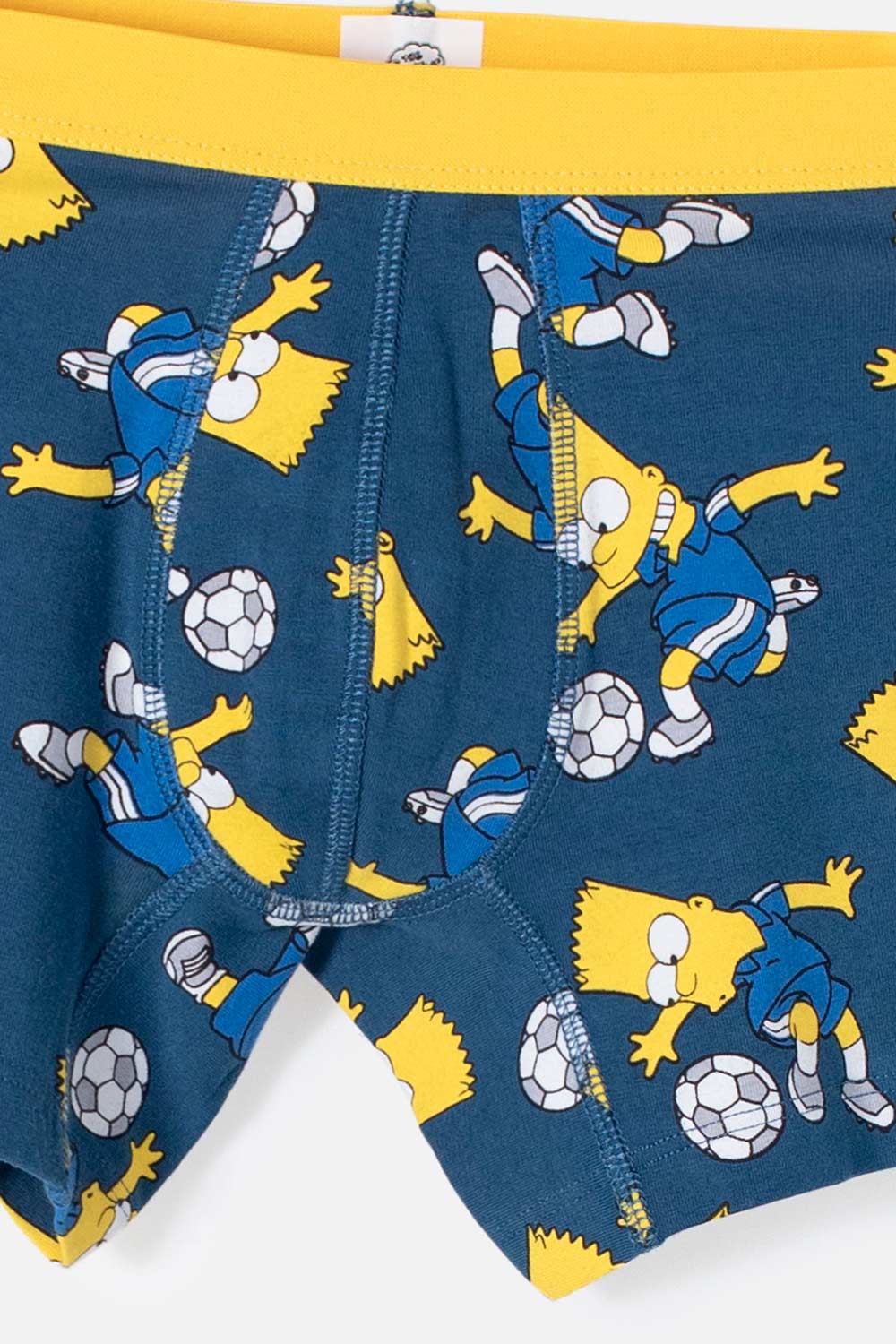 PACK X2 BOXER DE LOS SIMPSON GRIS Y AZUL PARA NIÑO – MIC Guatemala