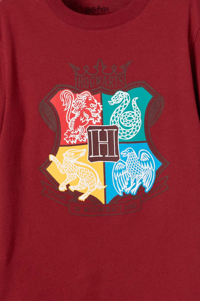 Camiseta hogwarts best sale