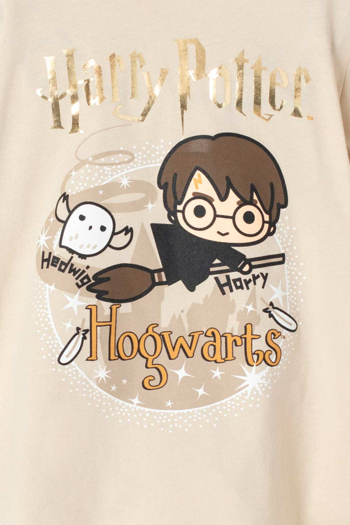 HARRY POTTER Wohapomts336 T-Shirt, Cachi, XL Donna