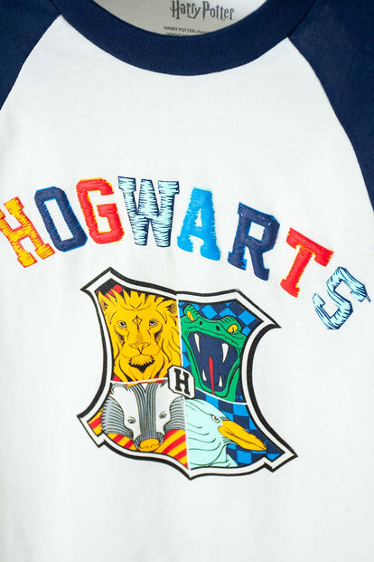 PIJAMA DE HARRY POTTER MULTICOLOR CON PANTALÓN LARGO UNISEX