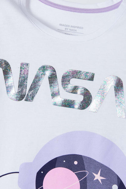 Camiseta nasa niña outlet