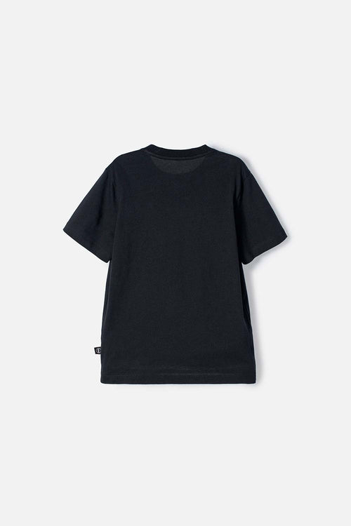 CAMISETA DE AMONG US NEGRO PARA TEENS NIÑO