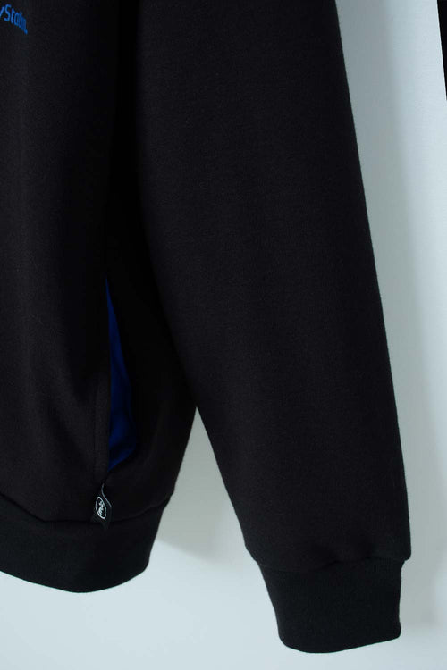 BUZO DE PLAY STATION CON CIERRE NEGRO PARA NIÑO