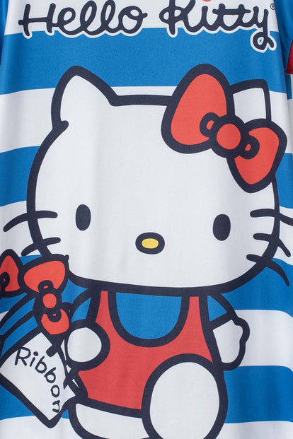 PIJAMA DE HELLO KITTY MULTICOLOR TIPO BATOLA PARA NIÑA