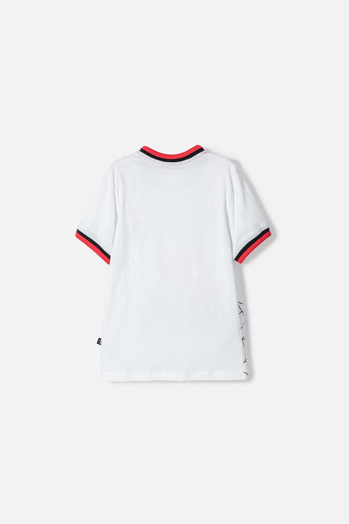 CAMISETA DE SPIDERMAN MANGA CORTA PARA NIÑO