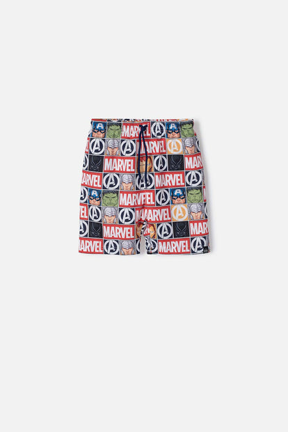 PANTALONETA DE BAÑO MARVEL MULTICOLOR PARA NIÑO
