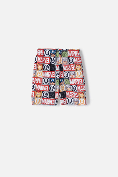PANTALONETA DE BAÑO MARVEL MULTICOLOR PARA NIÑO