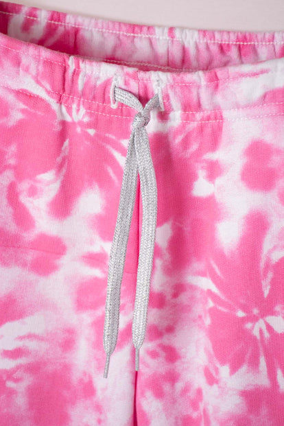 CONJUNTO DE KUROMI ROSADO CON PANTALÓN LARGO PARA NIÑA