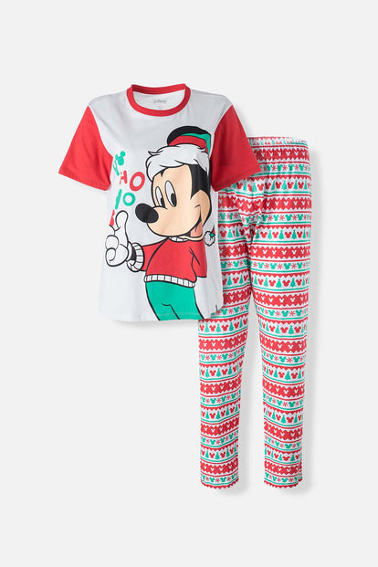 PIJAMA MUJER INTERIOR MICKEY