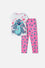 PIJAMA DE STITCH BLANCA DE PANTALÓN LARGO PARA NIÑA
