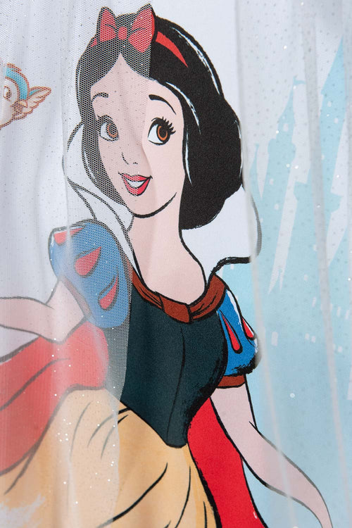 Card slide image -  PIJAMA PRINCESAS DISNEY TIPO BATOLA PARA NIÑA