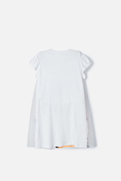 PIJAMA PRINCESAS DISNEY TIPO BATOLA PARA NIÑA