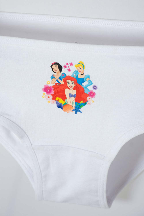 Card slide image -  PACK X2 PANTIES PRINCESAS DISNEY MULTICOLOR PARA NIÑA