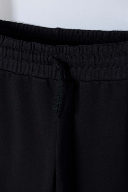 CONJUNTO DE MY MELODY & KUROMI ROSADO Y NEGRO DE PANTALÓN LARGO PARA NIÑA