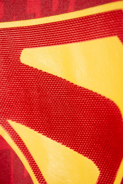 BUZO DE SUPERMAN CERRADO ROJO PARA NIÑO