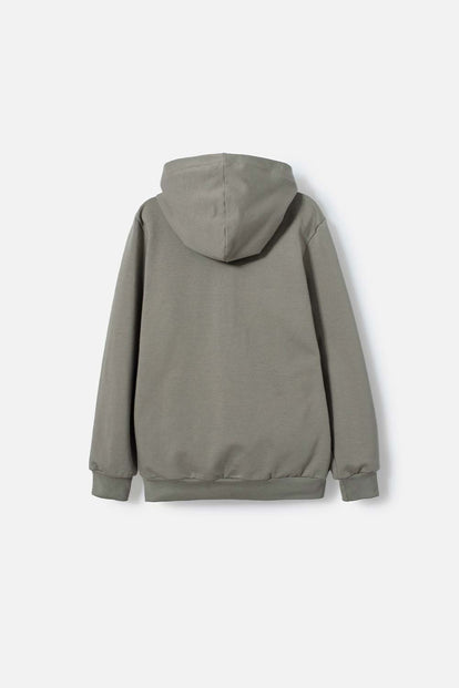 BUZO DE JURASSIC WORLD VERDE CON CAPUCHA PARA NIÑO