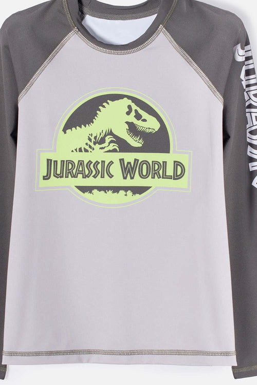 Card slide image -  CONJUNTO DE BAÑO DE JURASSIC WORLD VERDE PARA NIÑO