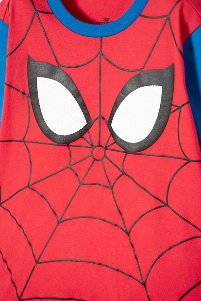 PIJAMA DE SPIDERMAN CON PANTALÓN LARGO MULTICOLOR PARA NIÑO