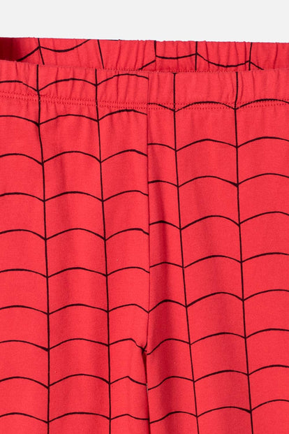 PIJAMA DE SPIDERMAN CON PANTALÓN LARGO MULTICOLOR PARA NIÑO