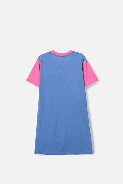 PIJAMA TIPO BATOLA DE LAS CHICAS SUPERPODEROSAS PARA NIÑA