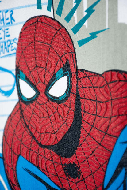 PIJAMA DE SPIDERMAN AZUL, ROJO Y BLANCO PARA NIÑO