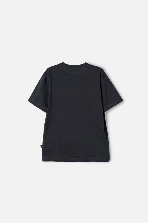 CAMISETA DE HOT WHEELS MANGA CORTA GRIS PARA NIÑO