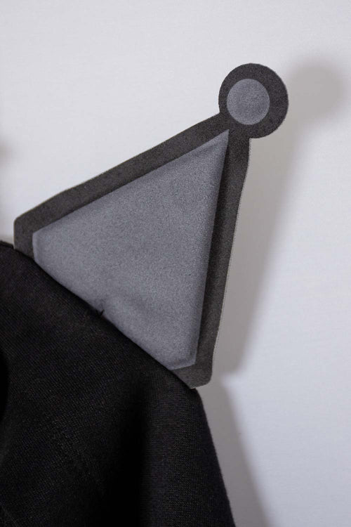 CAMISETA DE KUROMI MANGA CORTA NEGRA PARA NIÑA