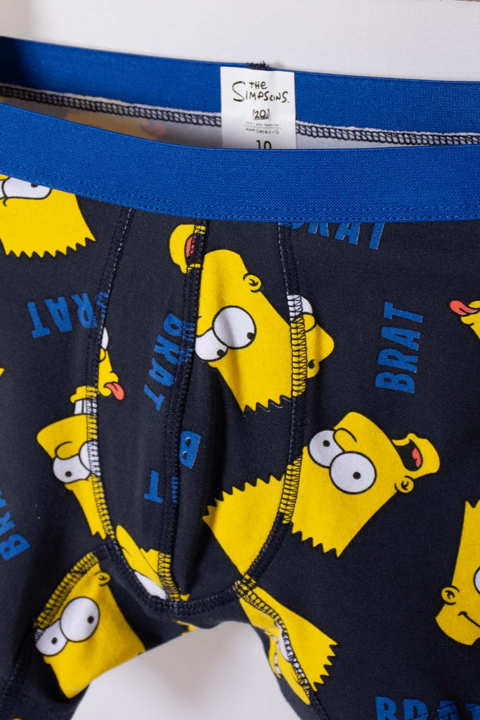 PACK X2 BOXER DE LOS SIMPSONS MULTICOLOR PARA NIÑO – MIC Guatemala