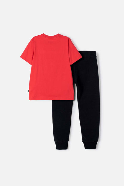 CONJUNTO DE SPIDER-MAN CON PANTALÓN MULTICOLOR PARA NIÑO