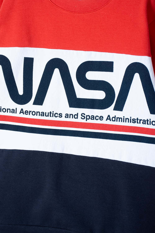 BUZO DE LA NASA CERRADO MULTICOLOR PARA NIÑO