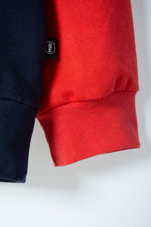 BUZO DE LA NASA CERRADO MULTICOLOR PARA NIÑO