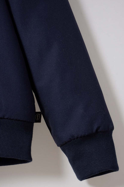 CHAQUETA DE LA NASA CON CIERRE AZUL PARA NIÑO