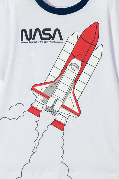 PIJAMA DE LA NASA CON PANTALÓN LARGO MULTICOLOR PARA NIÑO